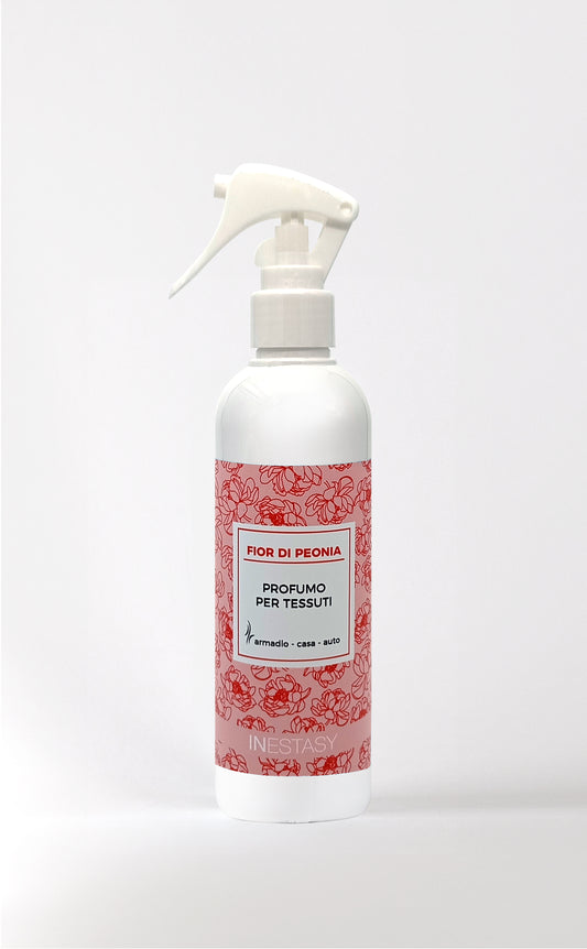 Profumo per tessuti spray  Fior di Peonia - 250ml